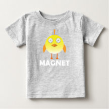 Chick Magnet - Baby Fin Jersey T-Shirt
