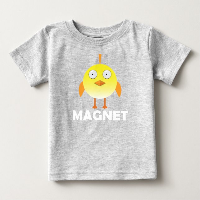 Chick Magnet - Baby Fin Jersey T-Shirt (Framsida)
