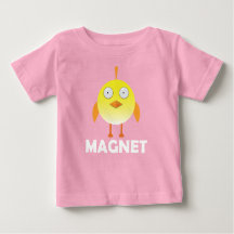 Chick Magnet - Baby Fine Jersey T-shirt