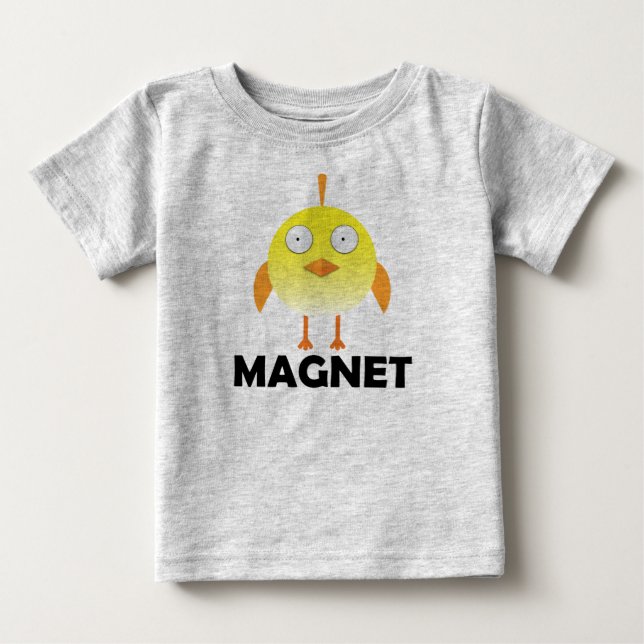 Chick Magnet - Baby Fine Jersey T-Shirt (Framsida)