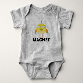 Chick Magnet - Baby Jersey Bodykostym T Shirt