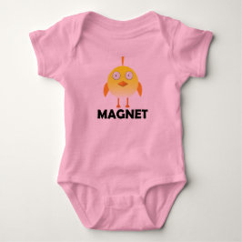 Chick Magnet - Baby Jersey Bodykostym T Shirt