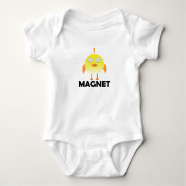 Chick Magnet - Baby Jersey Bodykostym T-shirt