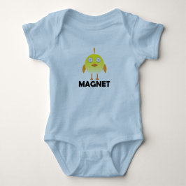 Chick Magnet - Baby Jersey Bodykostym Tee