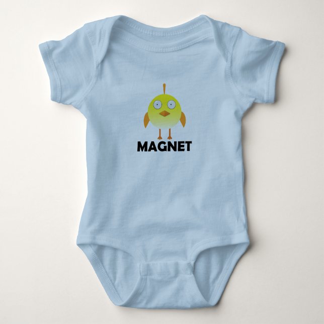 Chick Magnet - Baby Jersey Bodykostym Tee (Framsida)