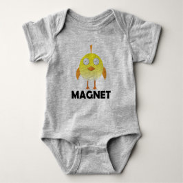 Chick Magnet - Baby Jersey Kroppsströja T Shirt
