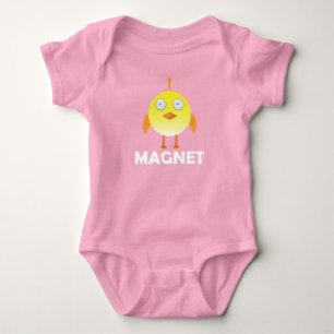 Chick Magnet - Baby Jersey Kroppsstrumpa T Shirt