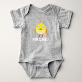 Chick Magnet - Baby Jersey Kroppsstrumpa T Shirt