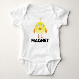 Chick Magnet - Babystrl Jersey One Piece T Shirt