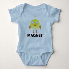 Chick Magnet - Babyströja i bomull T Shirt
