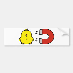 Chick Magnet Bildekal
