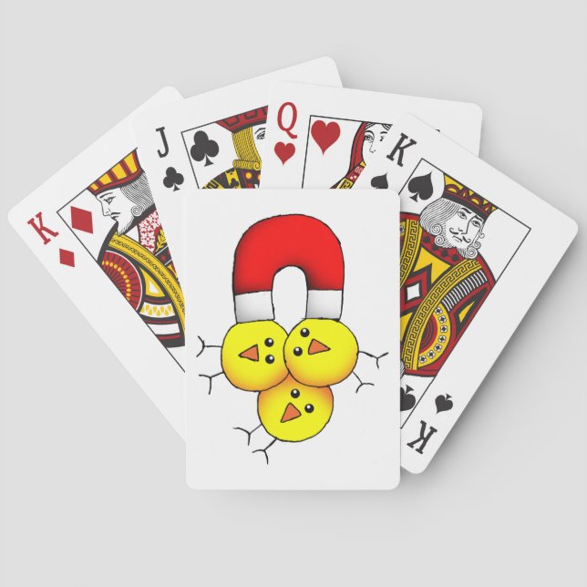 Chick Magnet Casinokort (Baksidan)