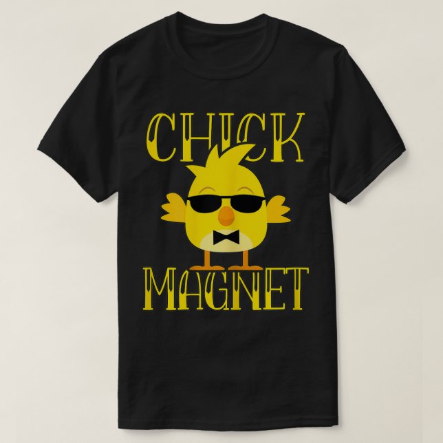 Chick Magnet Easter Egg For Toddler Boys Easter  T Shirt (Design framsida)