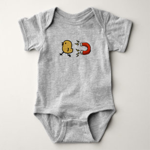 Chick Magnet Funny Baby One Biet T Shirt