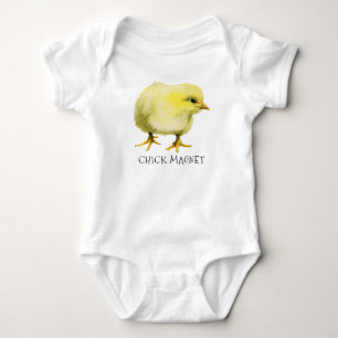 Chick Magnet   Funny Cute Pun Baby Chicken T Shirt