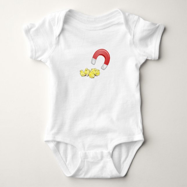 Chick Magnet Funny Punny T Shirt (Framsida)