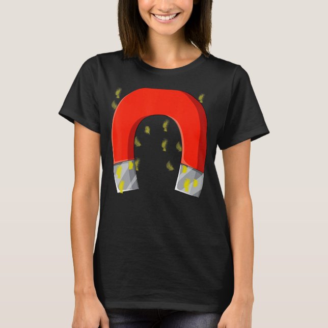 Chick Magnet Halloween Costume Tee Par Hallowed (Framsida)