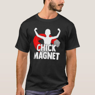 Chick Magnet Handsome Manar Body T Shirt