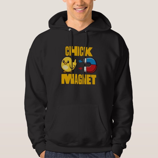 Chick Magnet Hoodie (Framsida)