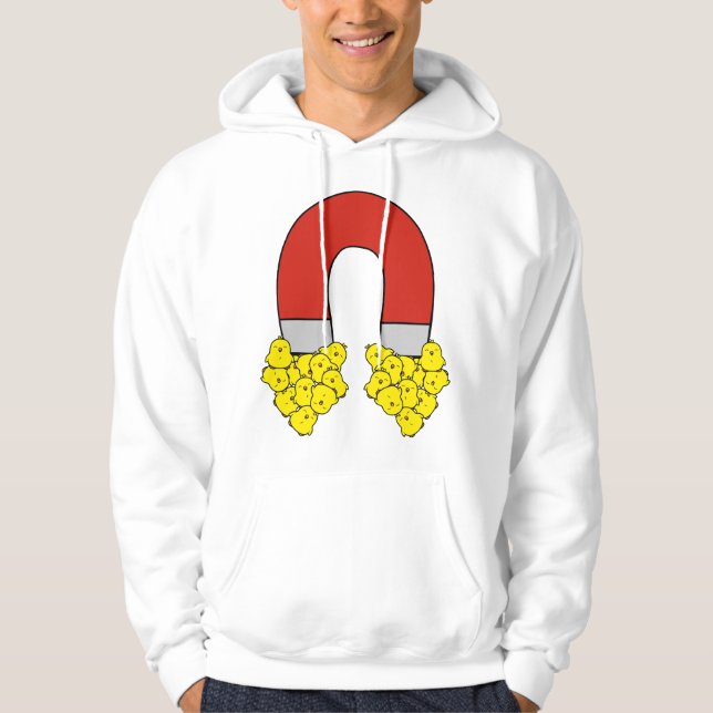 Chick Magnet Hoodie (Framsida)