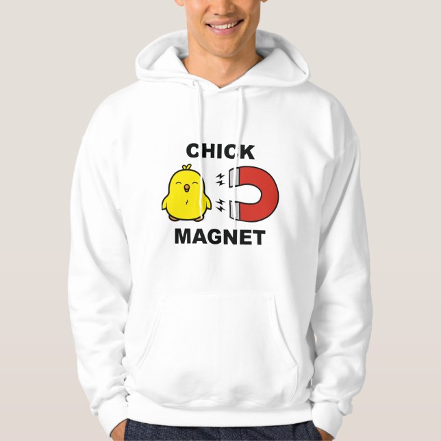 Chick Magnet Hoodie (Framsida)