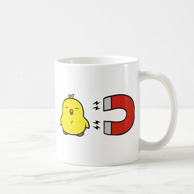 Chick Magnet Kaffemugg (Höger)