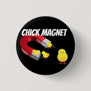 CHICK Magnet Knapp