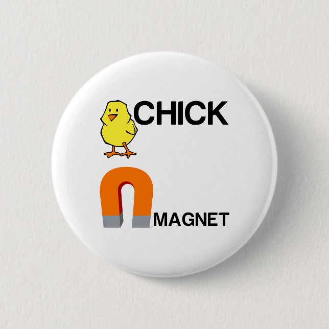 CHICK MAGNET KNAPP (Framsida)