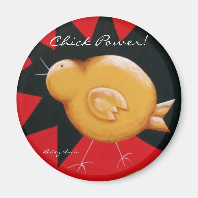 Chick Magnet! Magnet (Framsidan)