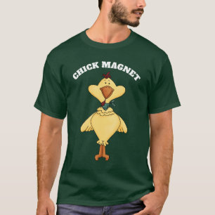 Chick Magnet Manar Basic Mörk T-Shirt