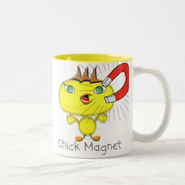 Chick Magnet Mugg (Höger)