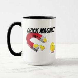CHICK Magnet Mugg