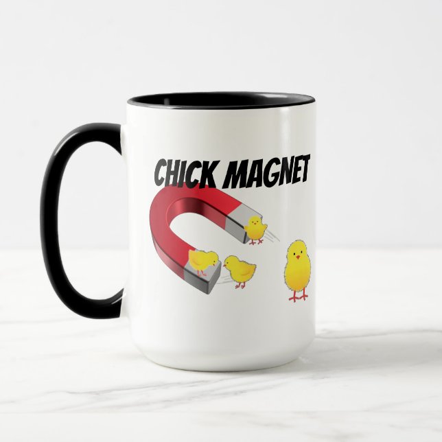 CHICK Magnet Mugg (Vänster)