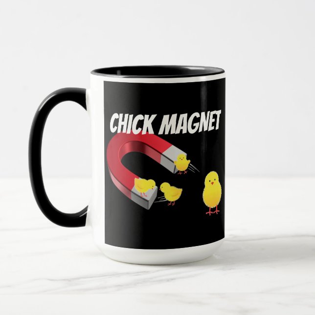 CHICK Magnet Mugg (Vänster)