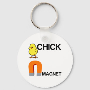 CHICK MAGNET NYCKELRING