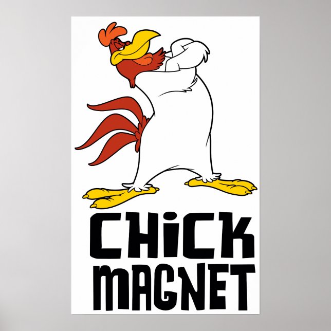 Chick Magnet Poster (Framsidan)