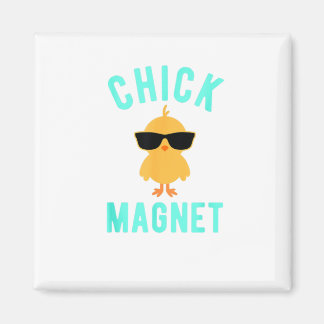 Chick Magnet Shirt Funny Påsk Shirt for Boys Kid