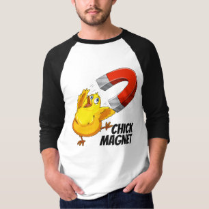 Chick Magnet-skjortor och jacka T Shirt
