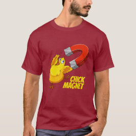 Chick Magnet-skjortor och jacka T Shirt