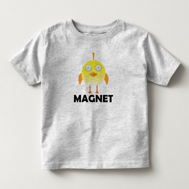 Chick Magnet - Småbarn Bra Jersey T-Shirt  (Framsida)