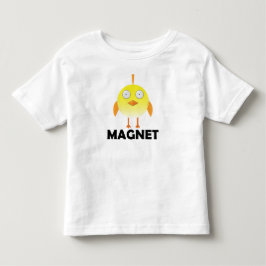 Chick Magnet - Småbarn Bra Jersey T-Shirt