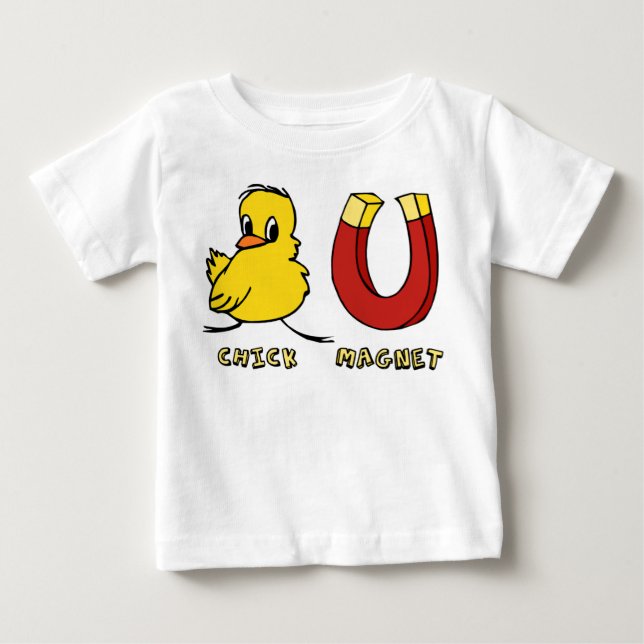 Chick Magnet småbarn t-shirt (Framsida)