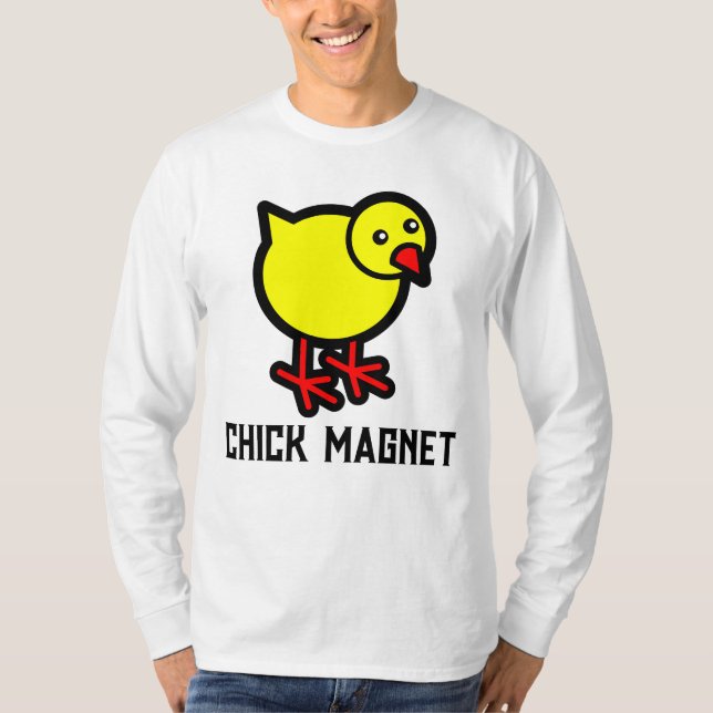 Chick Magnet, T-shirt (Framsida)