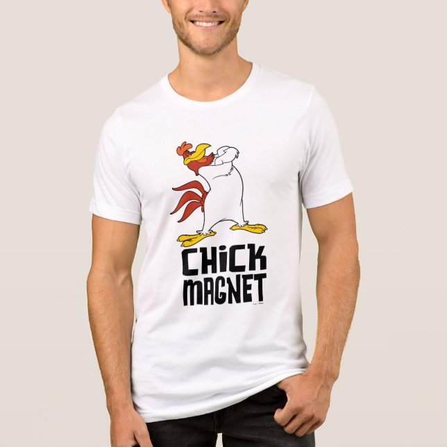 Chick Magnet T-shirt (Framsida)