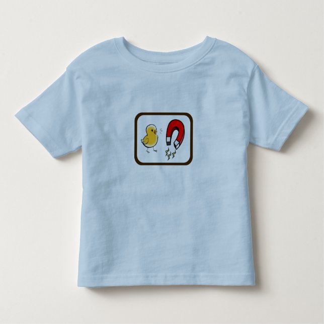 Chick Magnet T Shirt (Framsida)