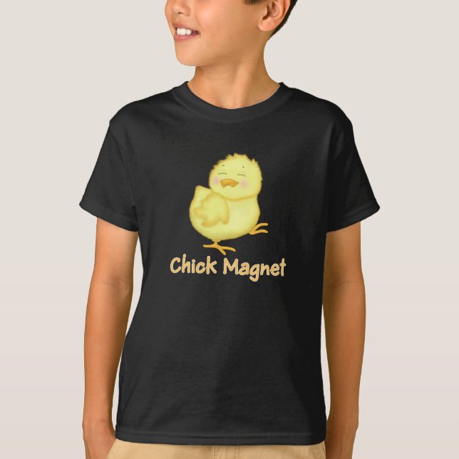 Chick Magnet T-shirt (Framsida)
