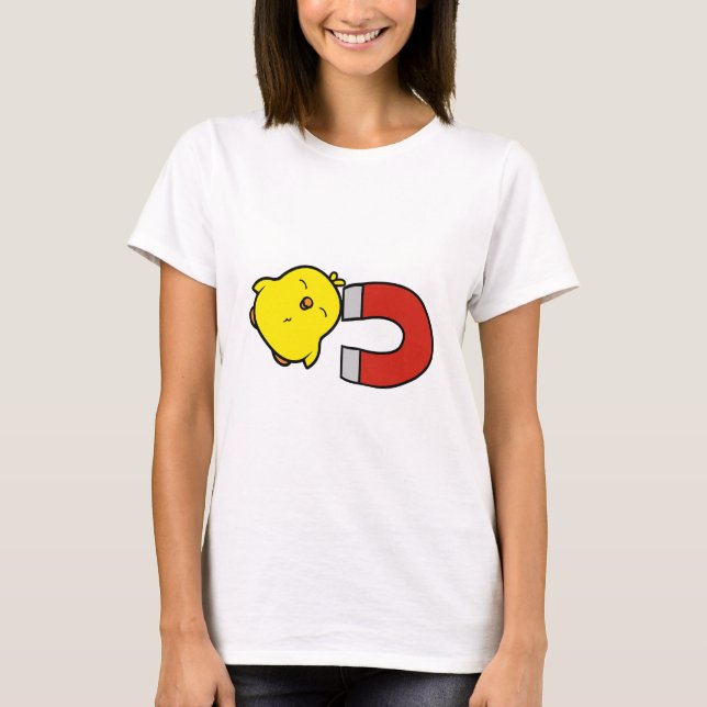 Chick Magnet T Shirt (Framsida)