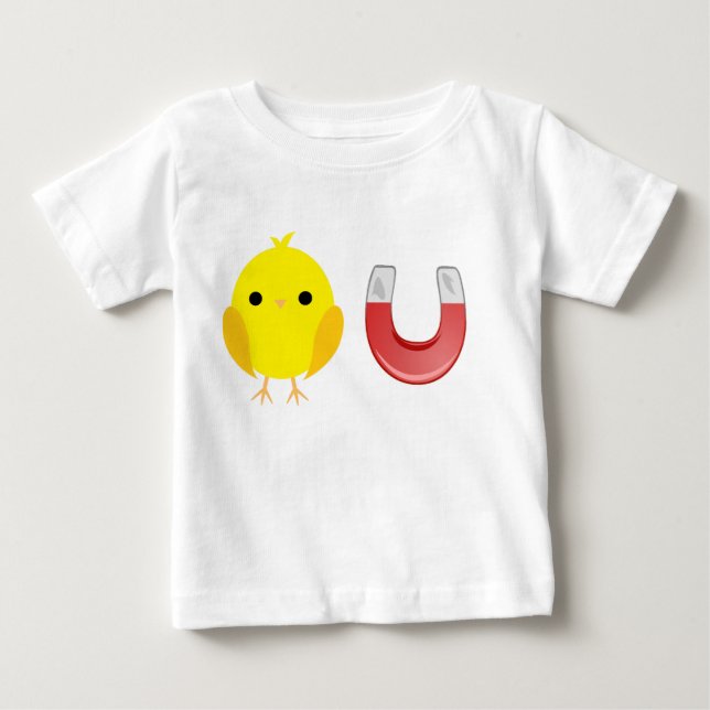Chick Magnet T-shirt (Framsida)