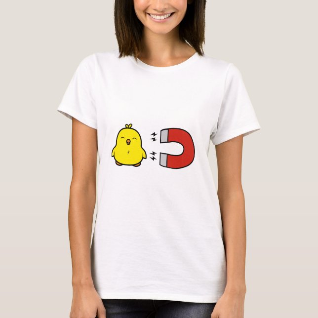 Chick Magnet T Shirt (Framsida)
