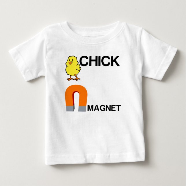 CHICK MAGNET T SHIRT (Framsida)